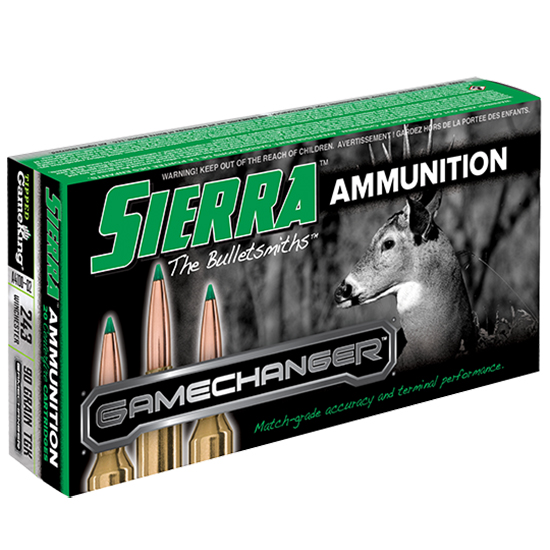 SIE AMMO 243WIN 90GR TGK 20/10 - Ammunition